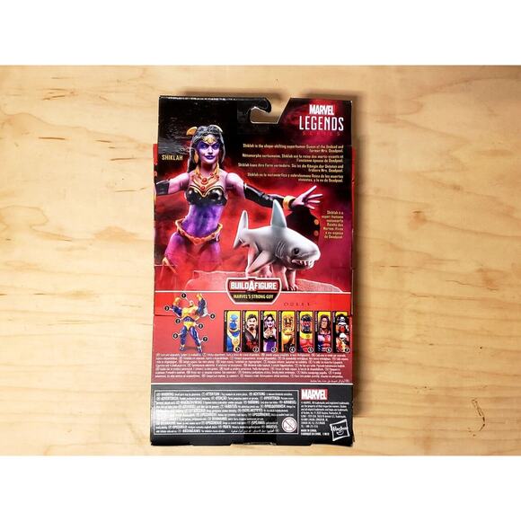 🗨🧬 Marvel Legends Shiklah (No BAF) 🧬🗨 - Picture 2 of 2
